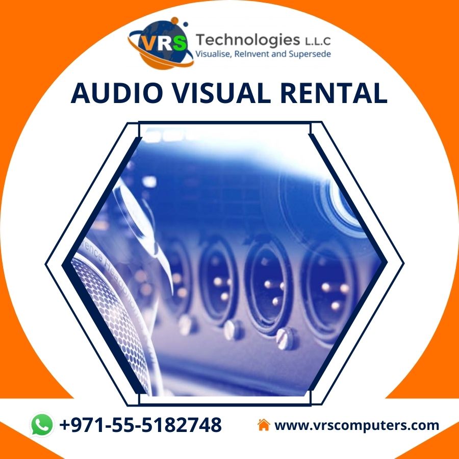 Audio Visual Rental Dubai For The Success Stories