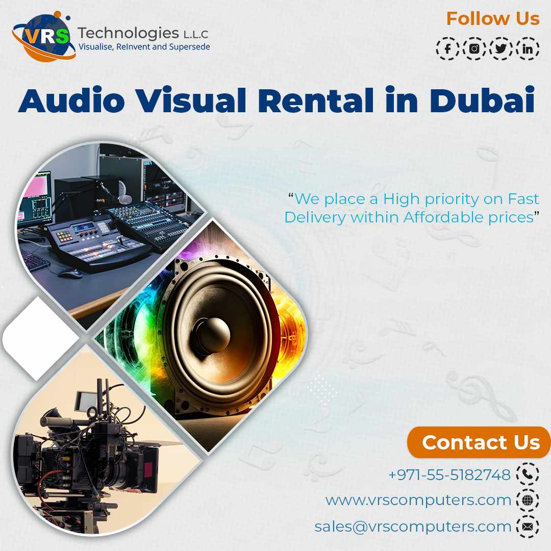 With Respective Advanced Technologies, Av Rental Dubai