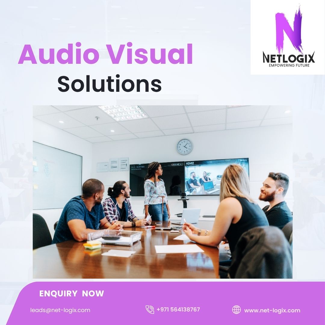 Complete Audio Visual Solutions For Corporate And Commercial Use