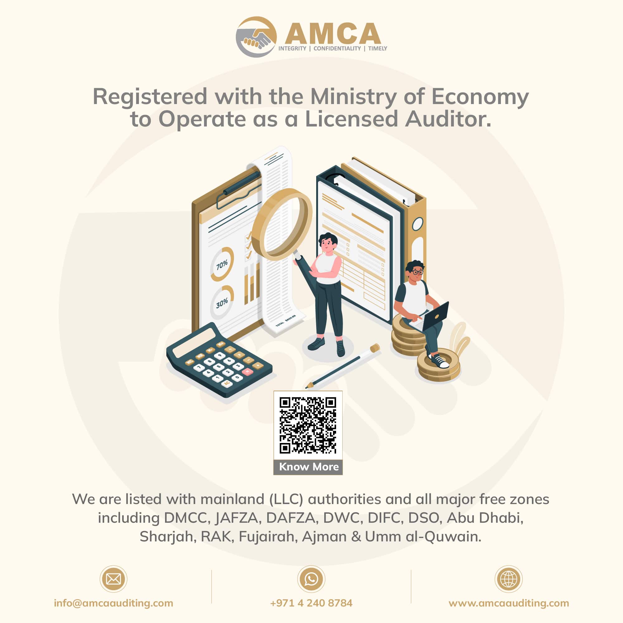 Top Auditing Service In Dubai, Uae Amca Auditing
