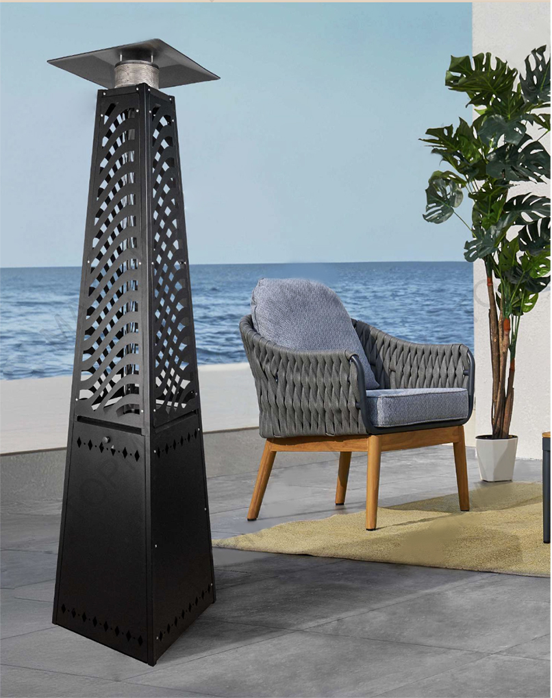 Pre Order The New Luxury Aura Model Patio Heater Premium Design And High Performance