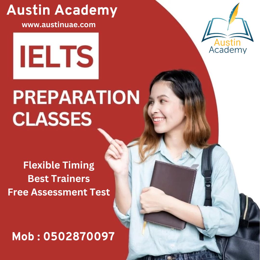 Ielts Preparation With Austin Academy, Call 0502870097