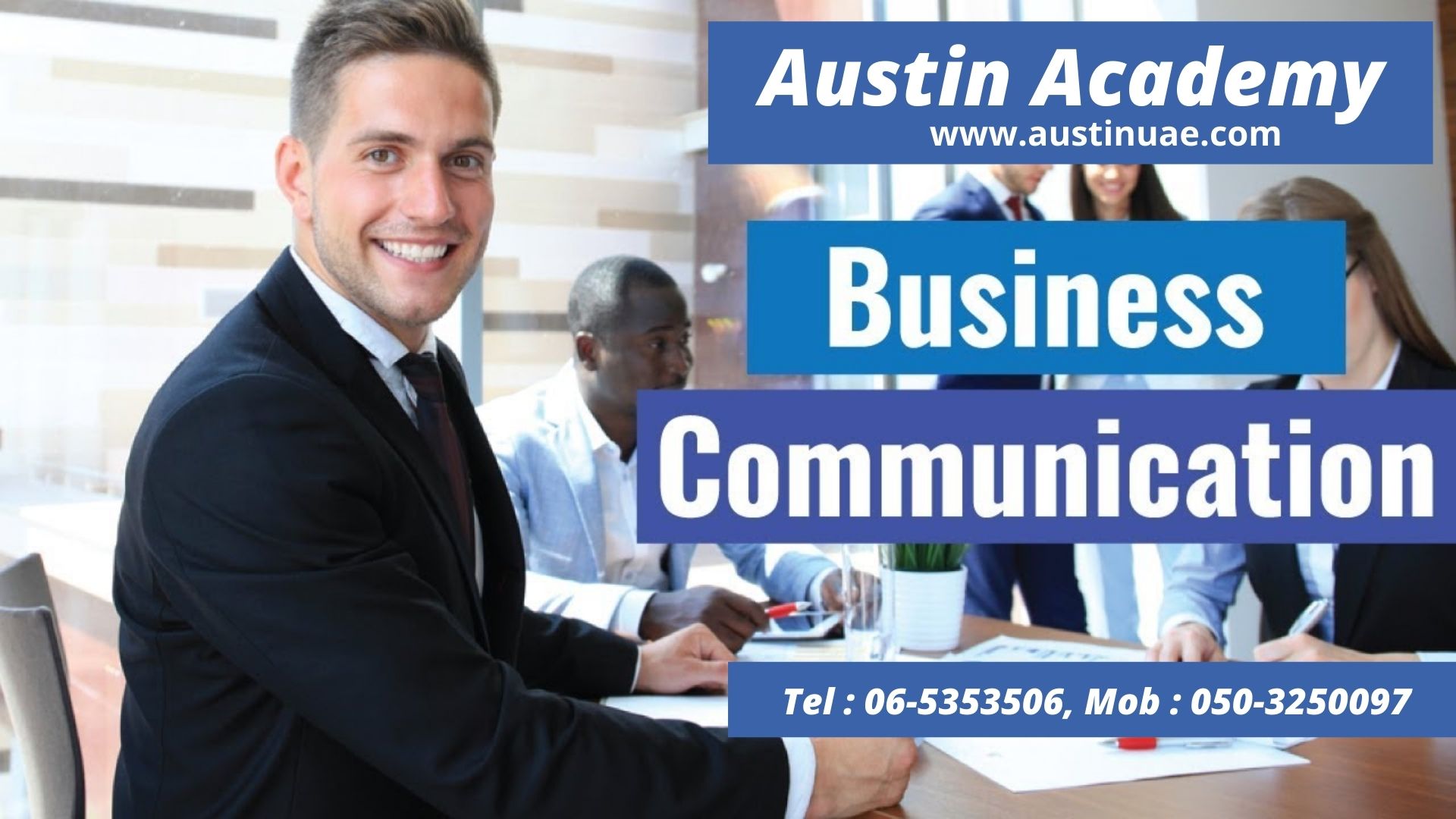 Business Communication Classes In Sharjah With Best Discount 0503250097