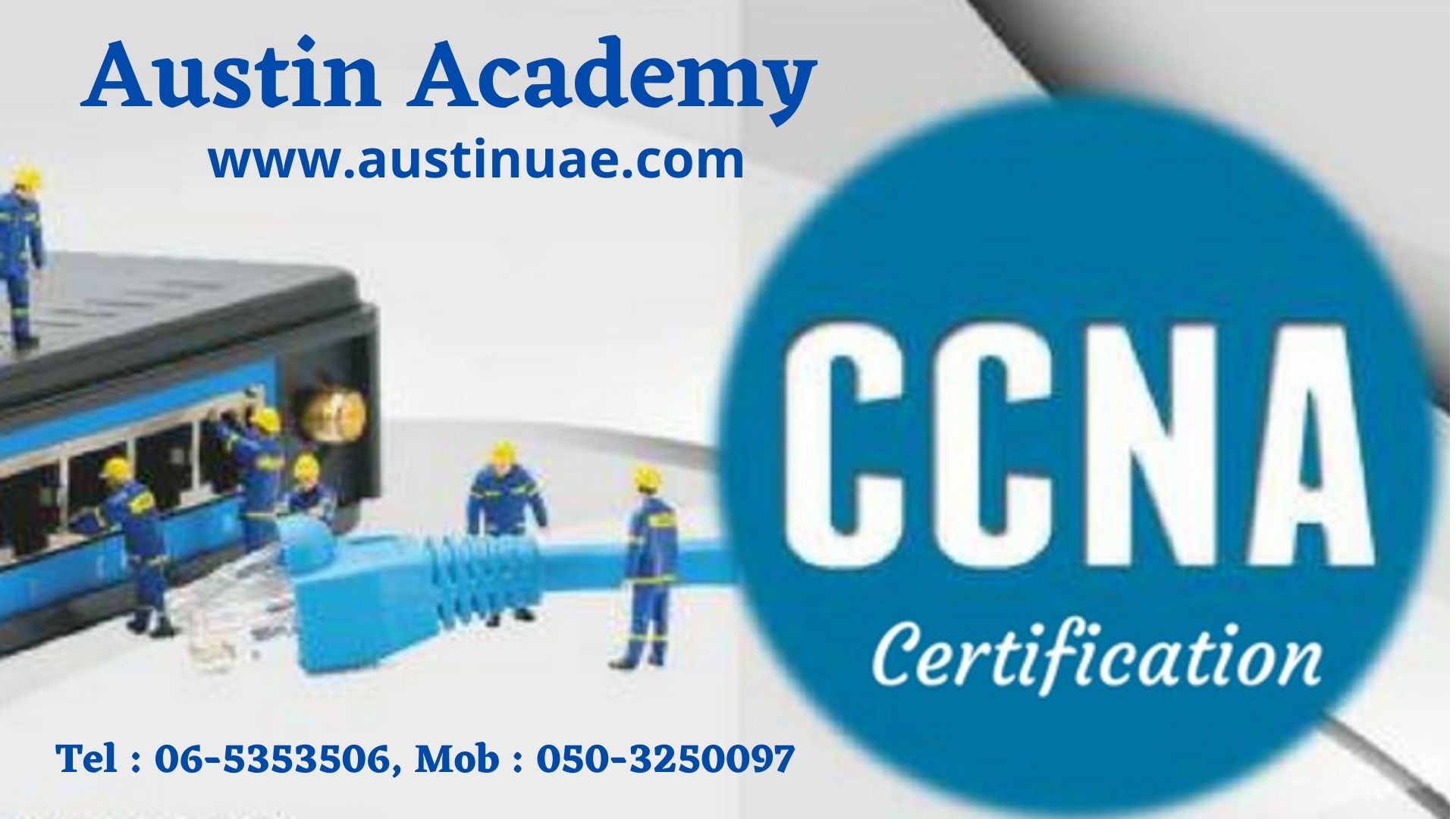Ccna Classes In Sharjah With Best Offer 0503250097