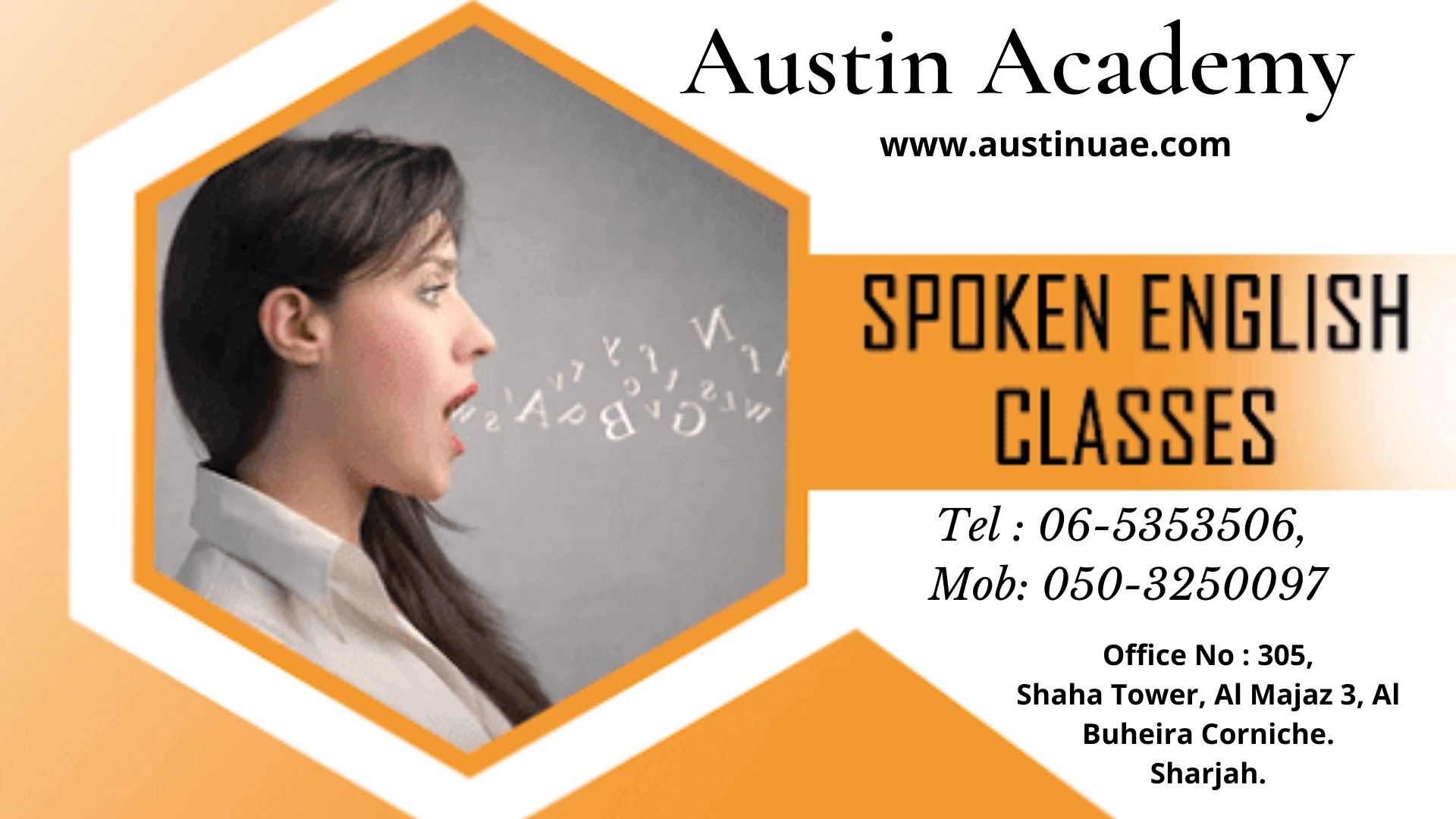 English Language Class In Austin Academy Call 0509249945