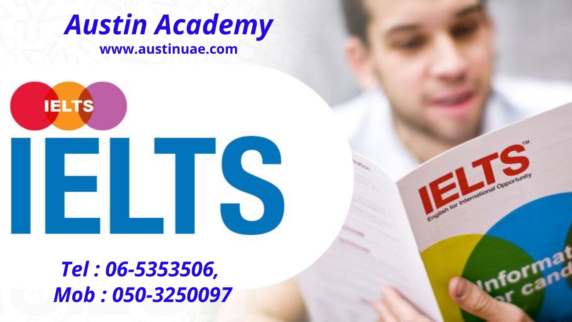 Ielts Classes In Sharjah With Best Offer Call 0502870097