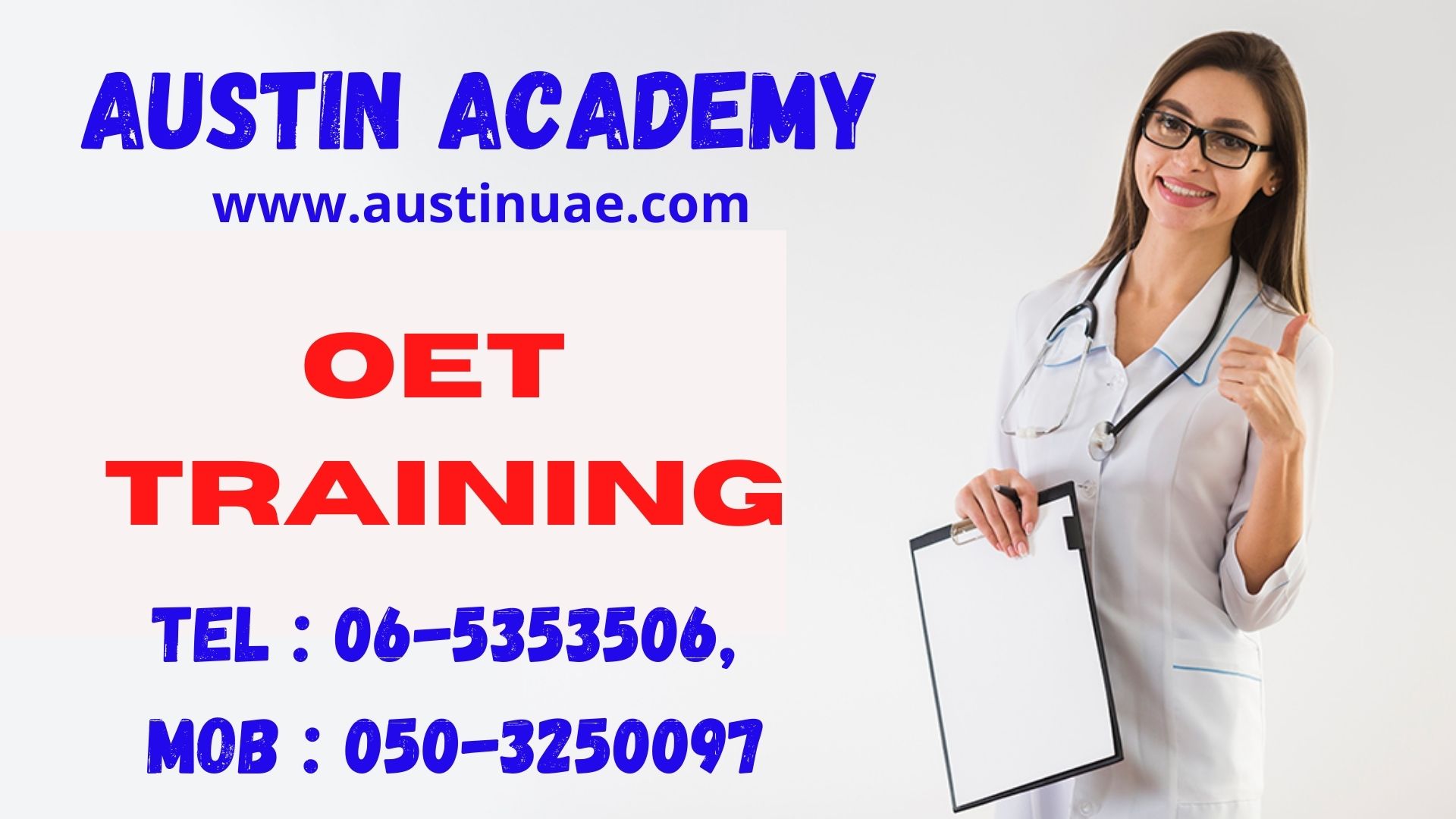 Oet Classes In Sharjah With Best Offer 0588197415