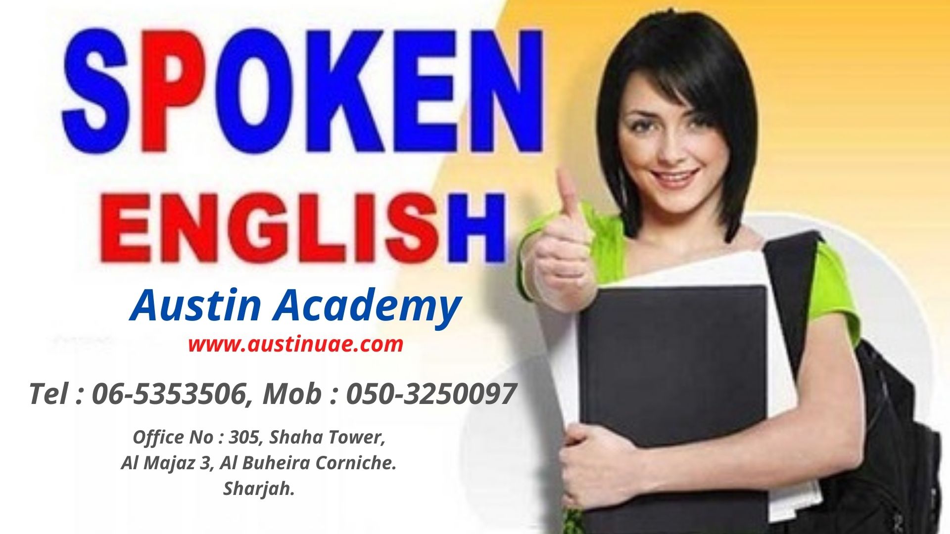 English Language Class In Austin Academy Call 0509249945