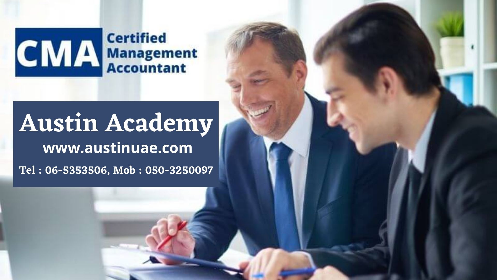 Cma Training In Sharjah With Best Offer Call 0503250097