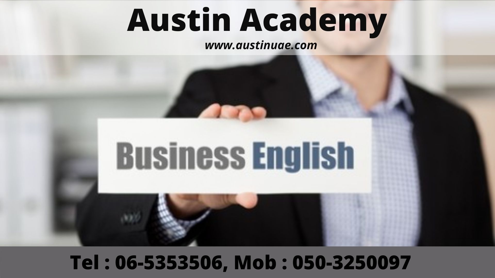 Business English Classes In Sharjah With Best Offer 0588197415
