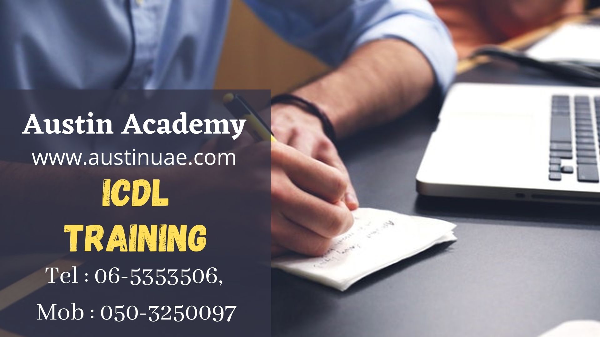 Icdl Training In Sharjah With Best Discount Call 0503250097