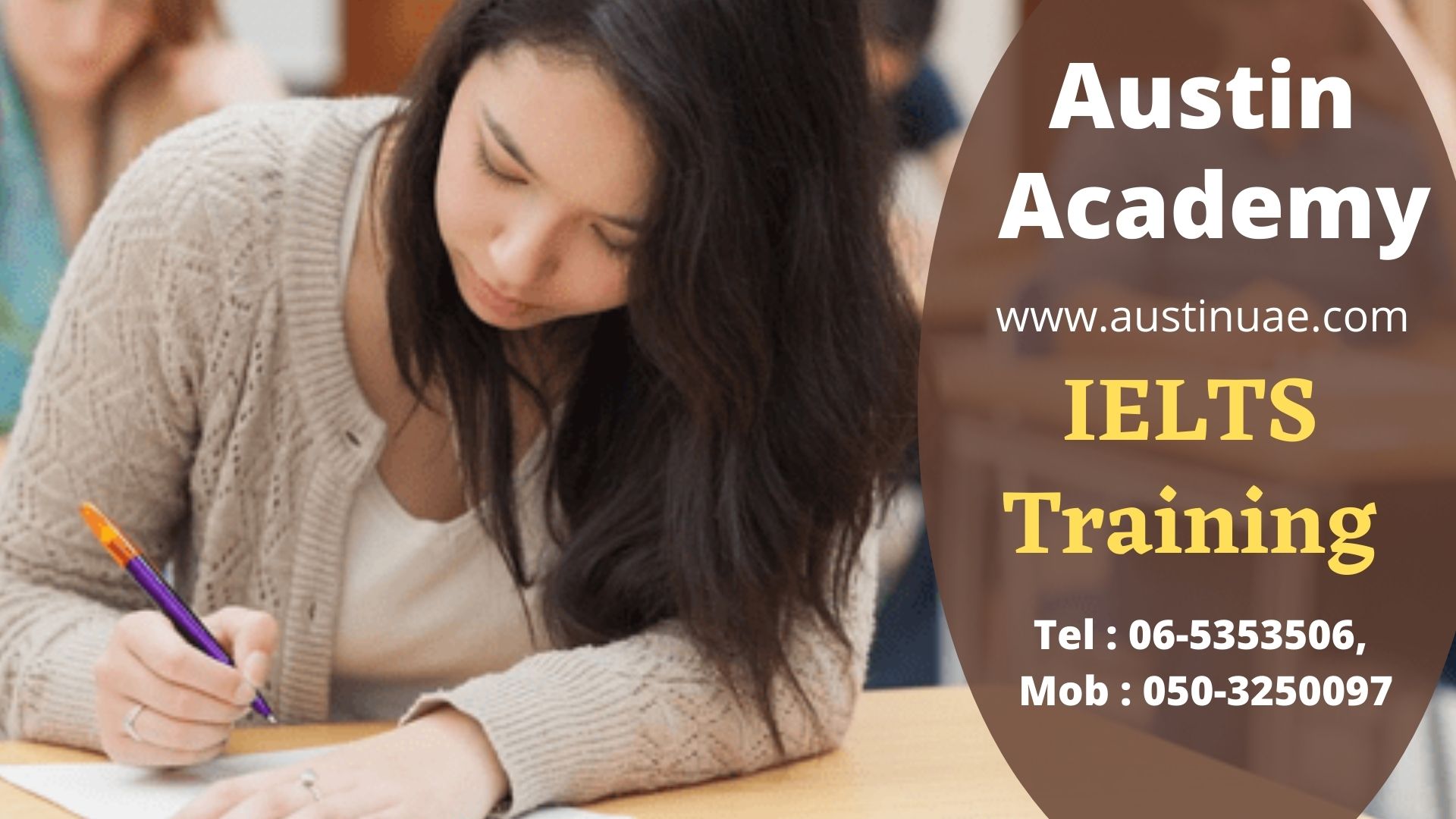 Ielts Preparation With Austin Academy, Call 0502870097