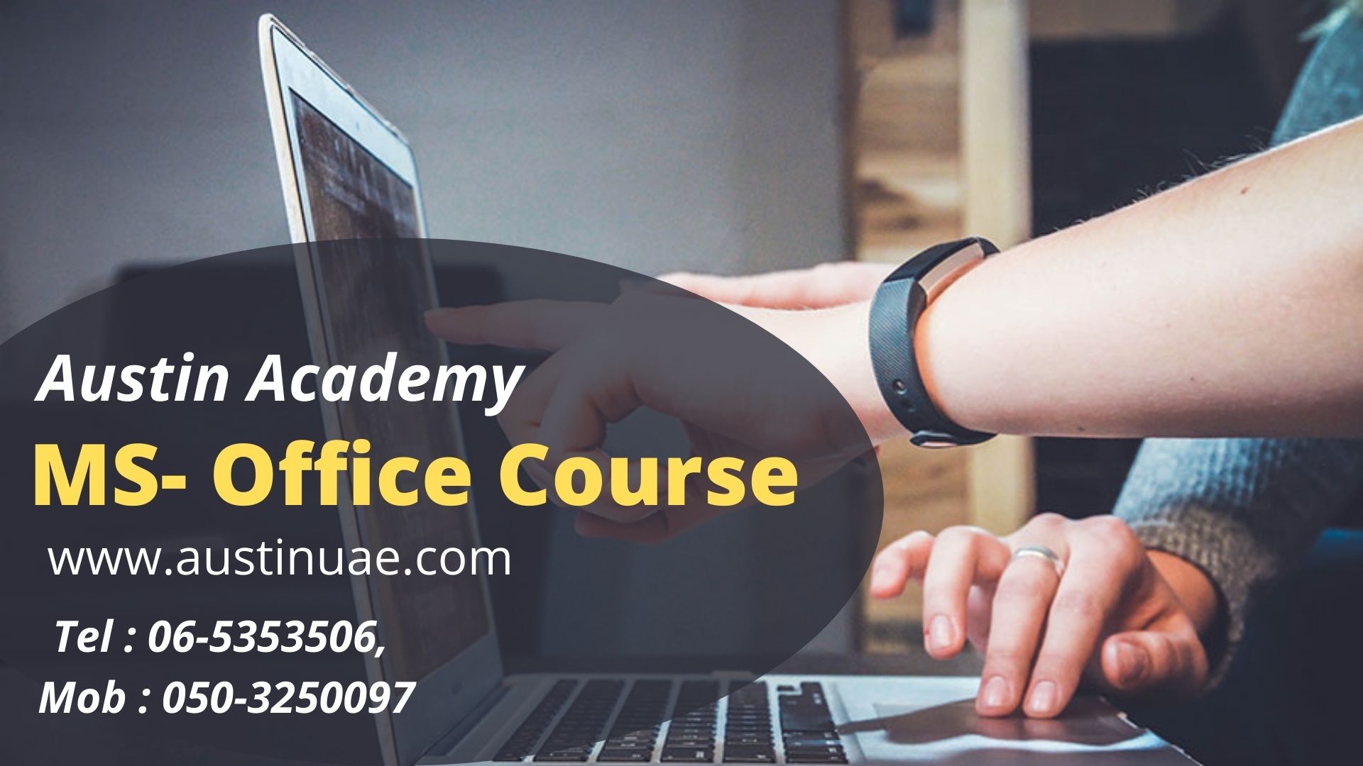 Basic Computer Training In Sharjah With Best Discount 0503250097