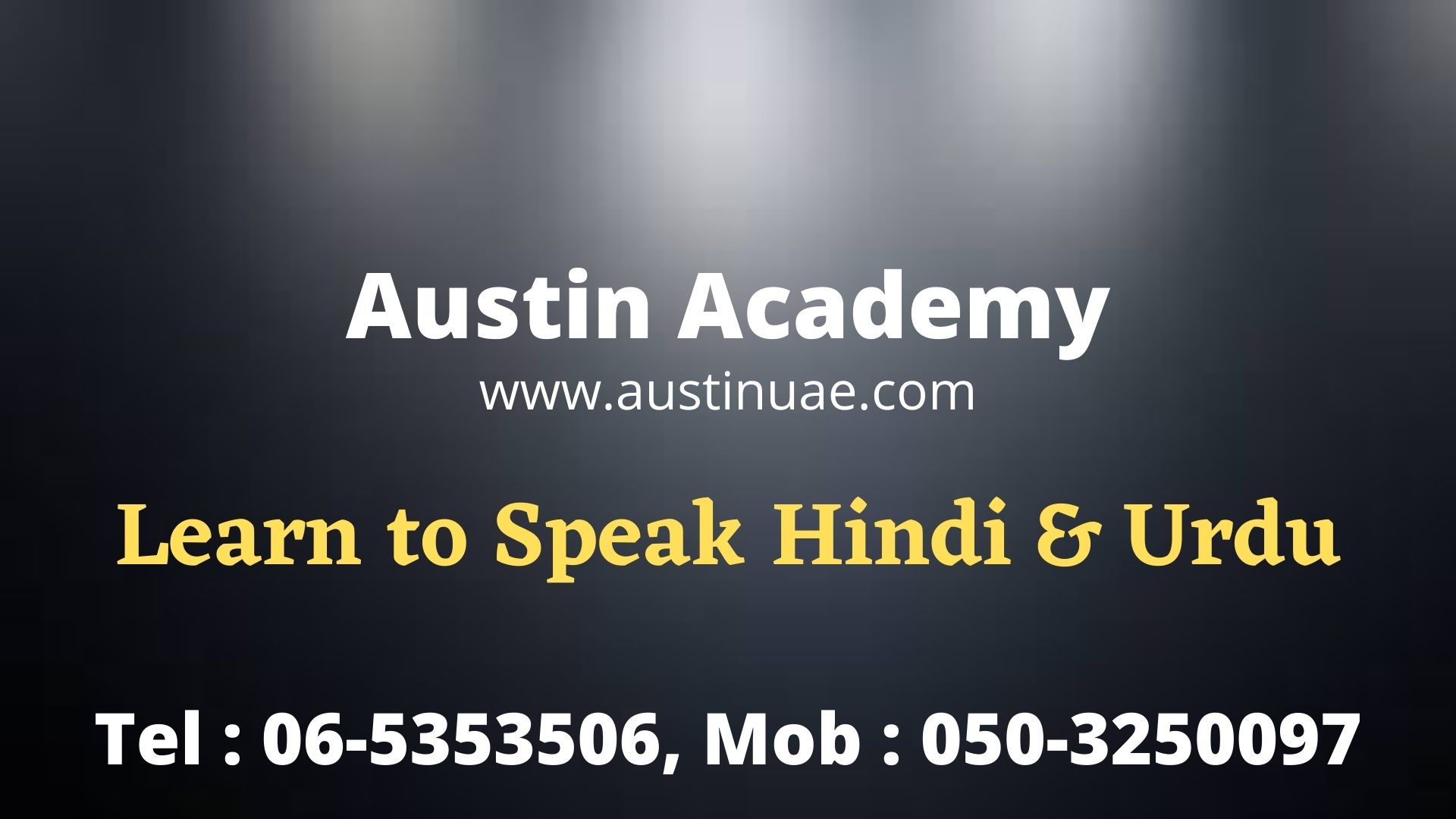 Hindi Urdu Classes In Sharjah With Great Offer 0588197415