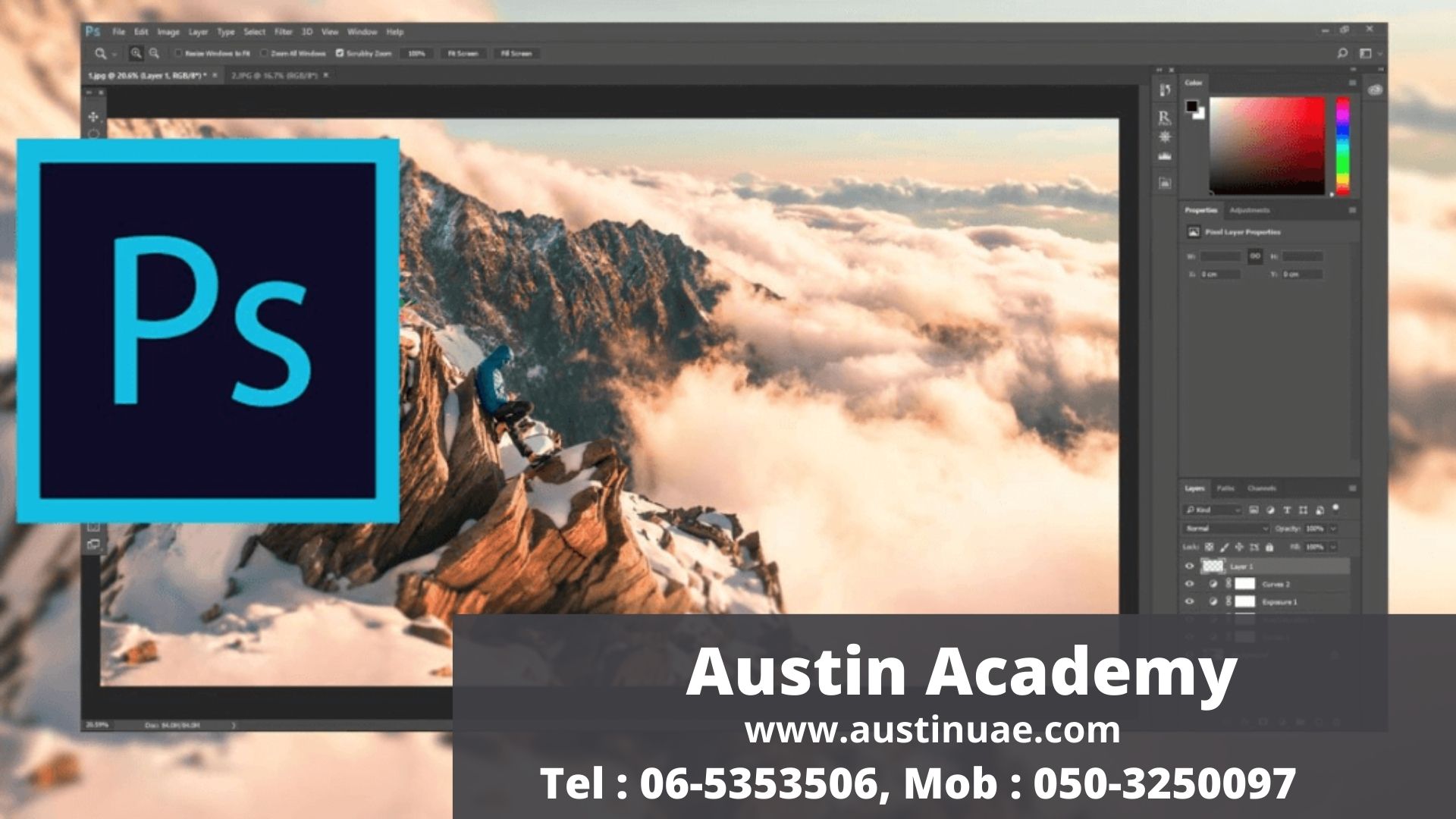 Photoshop Training With Best Offer Call 0503250097