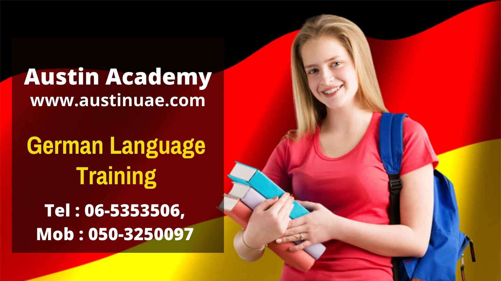 German Language Classes In Sharjah With Discount 0503250097