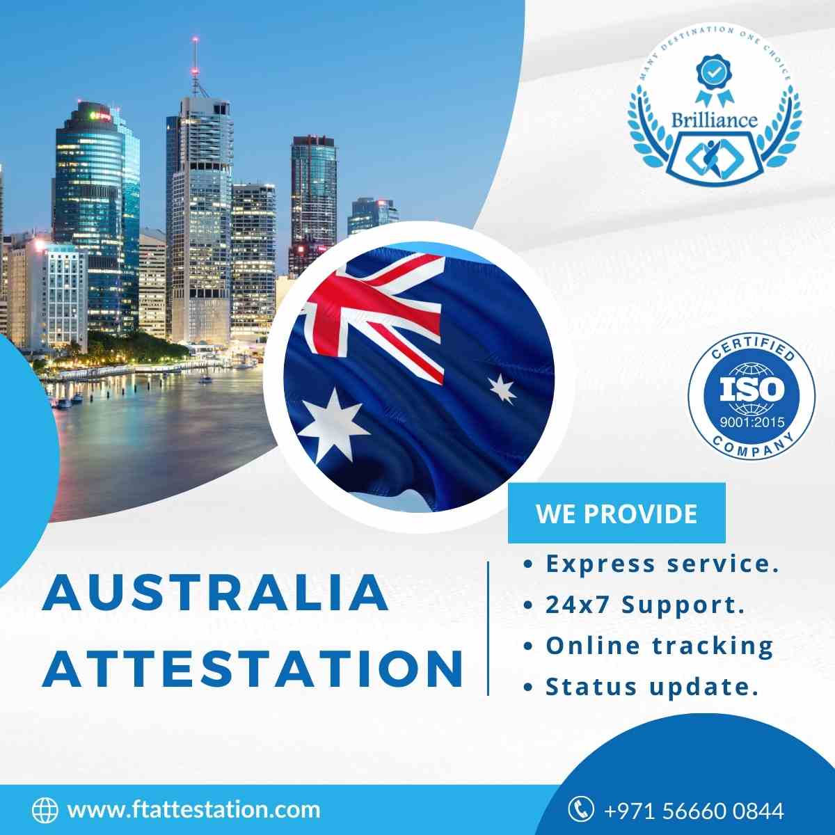Affordable Australian Certificate Attestation Services