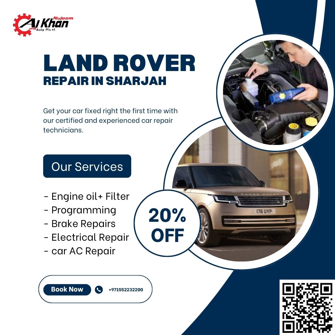 Expert Audi, Range Rover, Mercedes Workshop In Sharjah