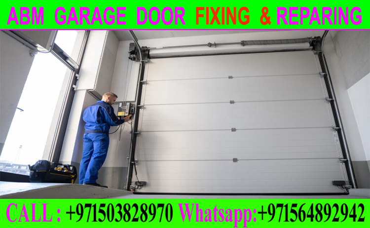 Garage Door Fixing And Maintenance Company Dubai Ajman Sharjah