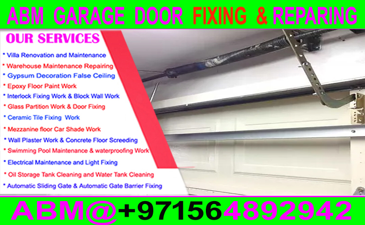Swing Gate Opener Fixing Company Dubai Ajman Sharjah
