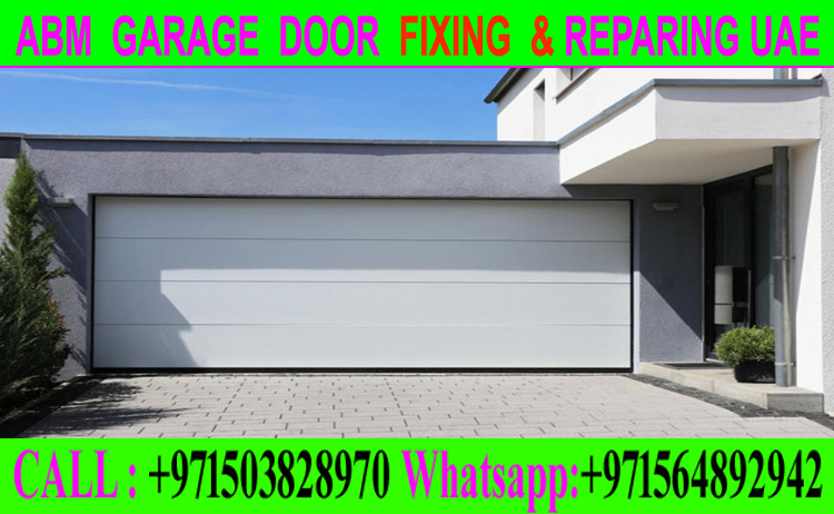 Garage Door Fixing And Maintenance Company Dubai Ajman Sharjah