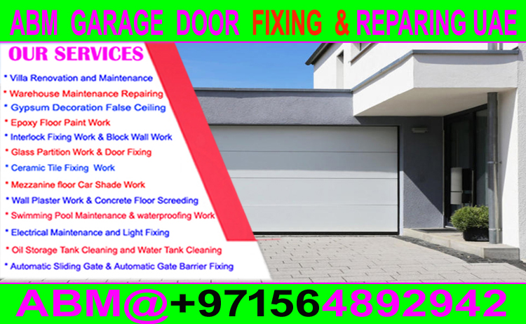 Swing Gate Opener Fixing Company Dubai Ajman Sharjah