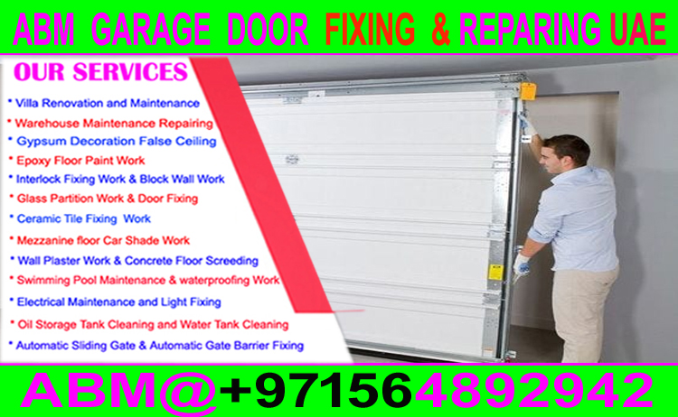 Swing Gate Opener Fixing Company Dubai Ajman Sharjah