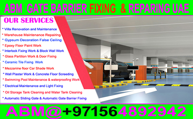 Swing Gate Opener Fixing Company Dubai Ajman Sharjah