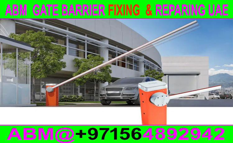 Rolling Shutter Gate Motor Installation Ajman Sharjah Dubai Rak