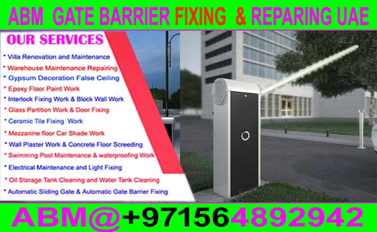 Swing Gate Opener Fixing Company Dubai Ajman Sharjah