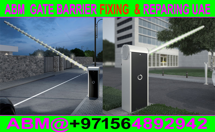 Rolling Shutter Gate Motor Installation Ajman Sharjah Dubai Rak