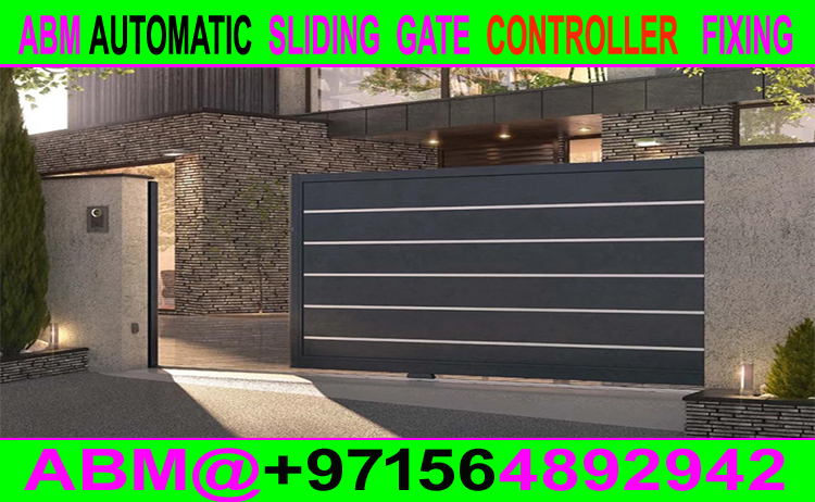Sliding Gate Controller Fixing Ajman Sharjah 0564892942