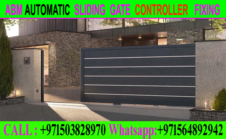 Rolling Shutter Gate Motor Installation Ajman Sharjah Dubai Rak