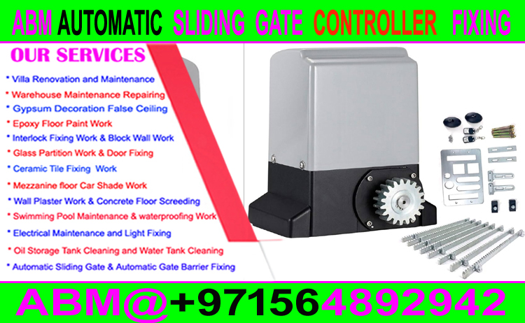 Automatic Garage Door Fixing And Maintenance Company In Dubai Ajman Sharjah