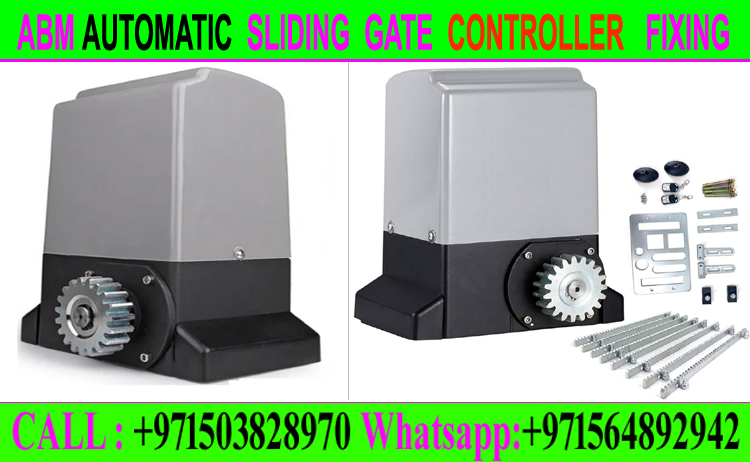 Rolling Shutter Gate Motor Installation Ajman Sharjah Dubai Rak