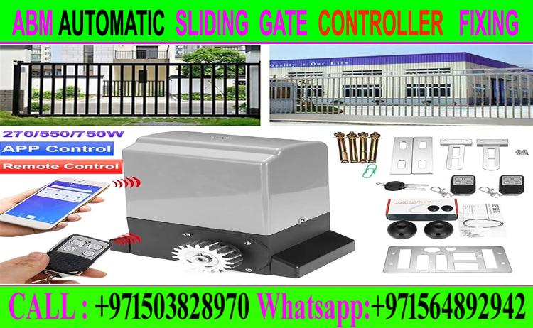 Rolling Shutter Gate Motor Installation Ajman Sharjah Dubai Rak