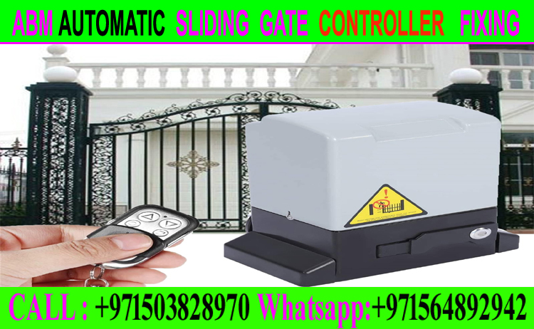 Rolling Shutter Gate Motor Installation Ajman Sharjah Dubai Rak