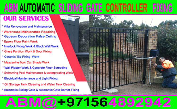Automatic Garage Door Fixing And Maintenance Company In Dubai Ajman Sharjah