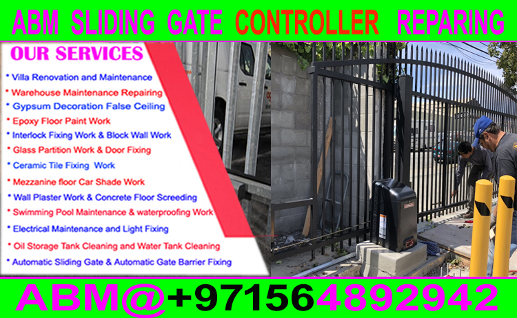 Swing Gate Opener Fixing Company Dubai Ajman Sharjah