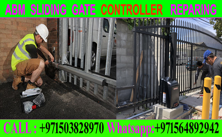 Rolling Shutter Gate Motor Installation Ajman Sharjah Dubai Rak