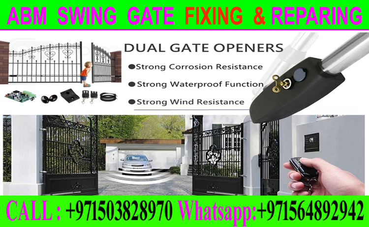 Garage Door Fixing And Maintenance Company Dubai Ajman Sharjah