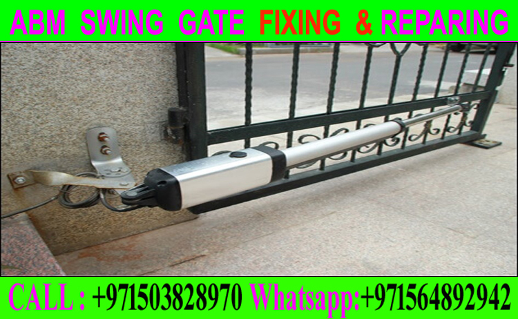 Rolling Shutter Gate Motor Installation Ajman Sharjah Dubai Rak