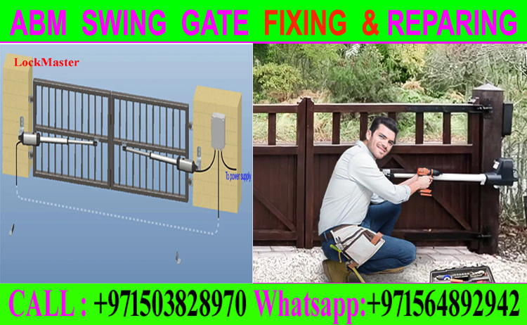 Rolling Shutter Gate Motor Installation Ajman Sharjah Dubai Rak