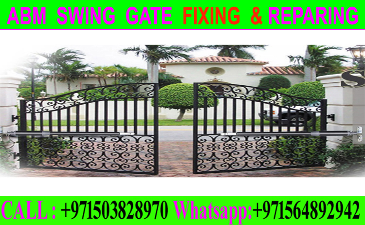 Rolling Shutter Gate Motor Installation Ajman Sharjah Dubai Rak