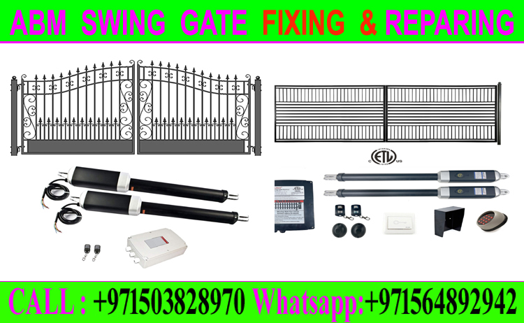 Rolling Shutter Gate Motor Installation Ajman Sharjah Dubai Rak