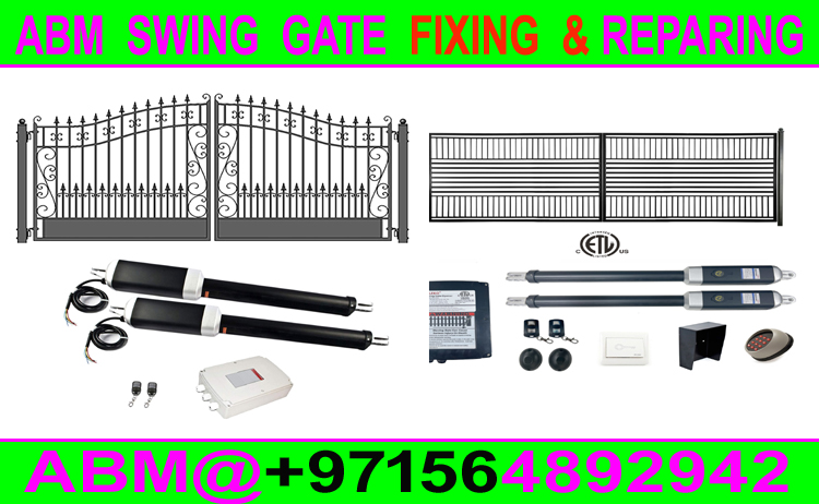 Sliding Electric Gate Machine Changing Company Dubai Ajman Sharjah