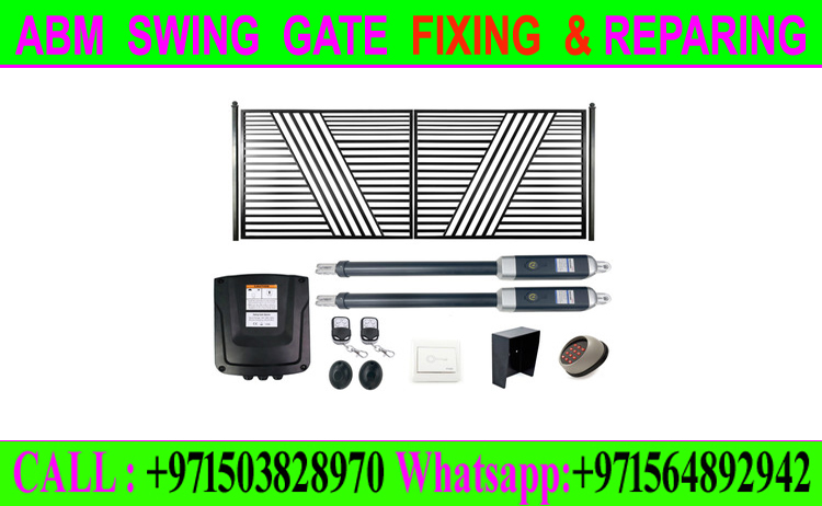 Rolling Shutter Gate Motor Installation Ajman Sharjah Dubai Rak