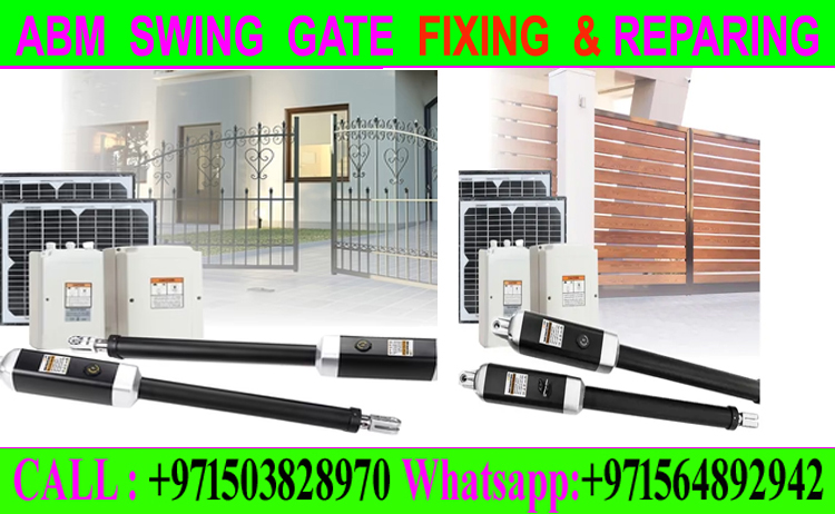 Garage Door Fixing And Maintenance Company Dubai Ajman Sharjah