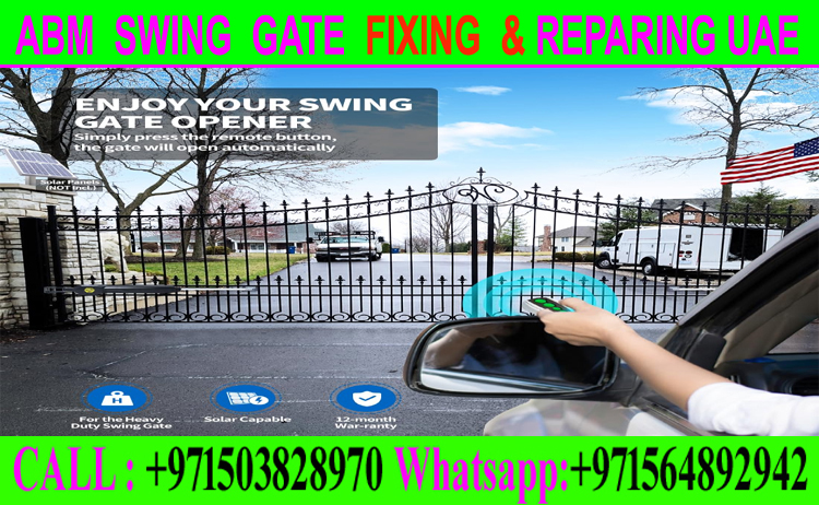 Rolling Shutter Gate Motor Installation Ajman Sharjah Dubai Rak