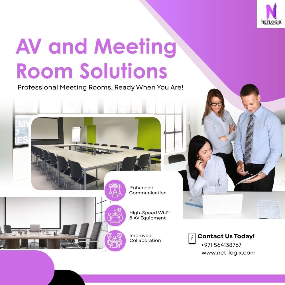 Complete Av And Meeting Room Solutions For Offices In Dubai
